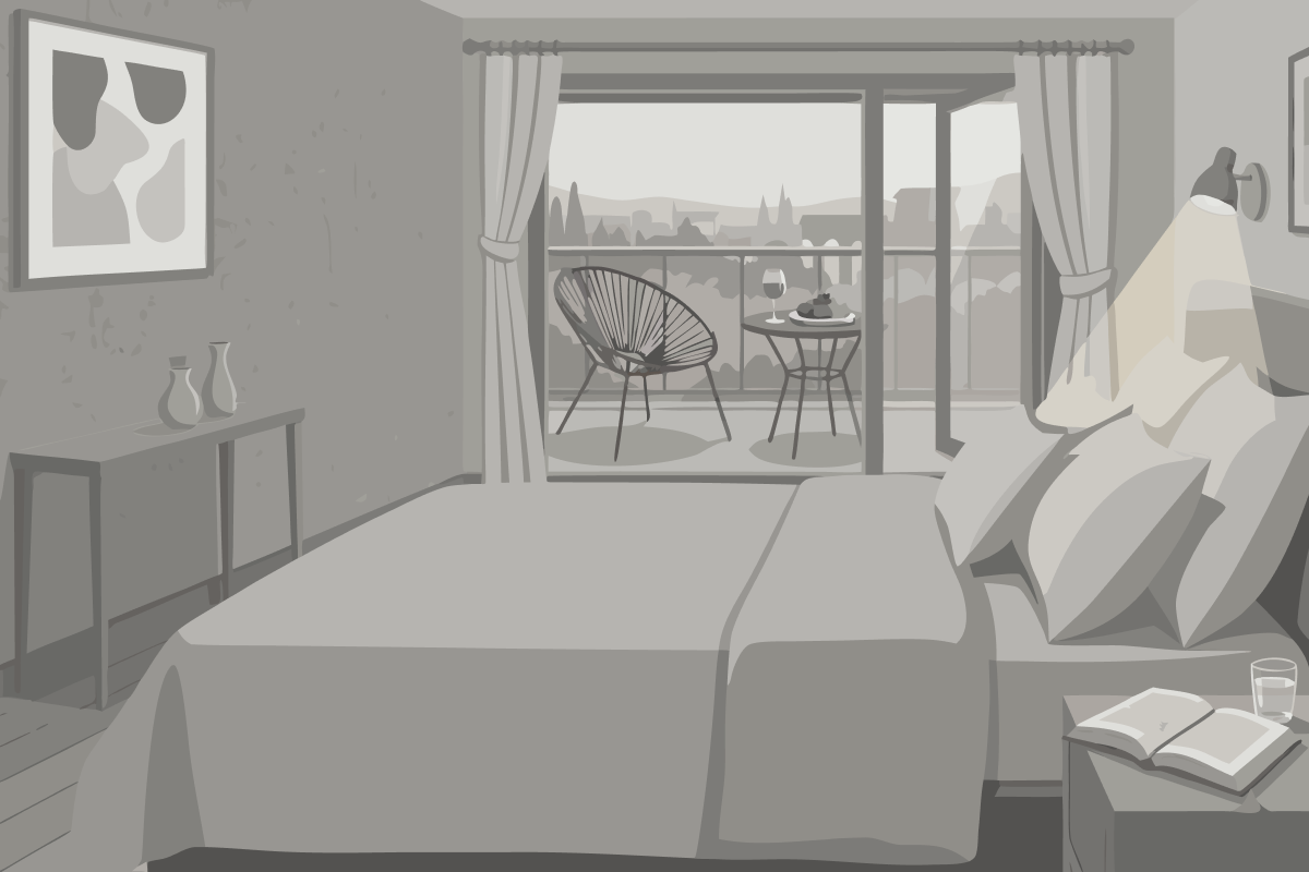 One Bedroom Bayside Villa Standard